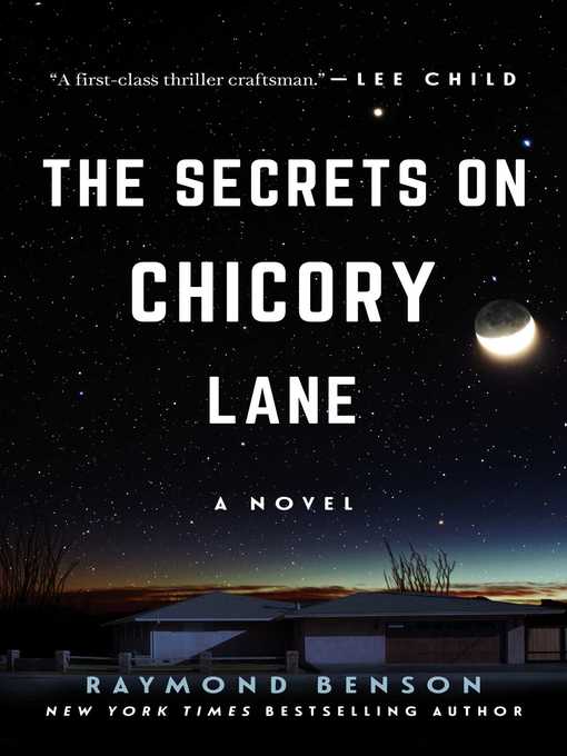 Title details for The Secrets on Chicory Lane by Raymond Benson - Wait list